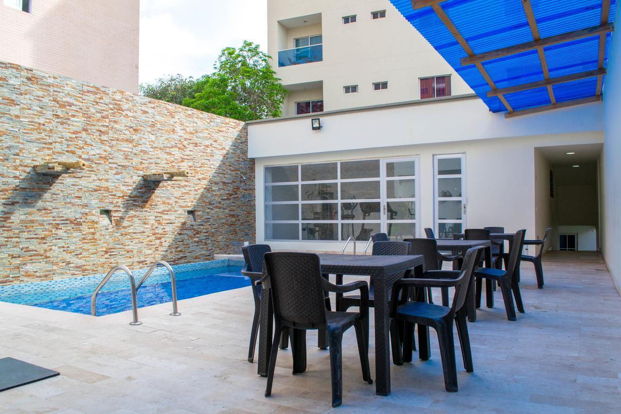 Hotel Continental Plaza Barranquilla Barranquilla  Exterior foto